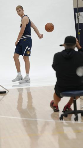 Hunter Tyson hoping lob lesson is the first of many from rookie season with Denver Nuggets