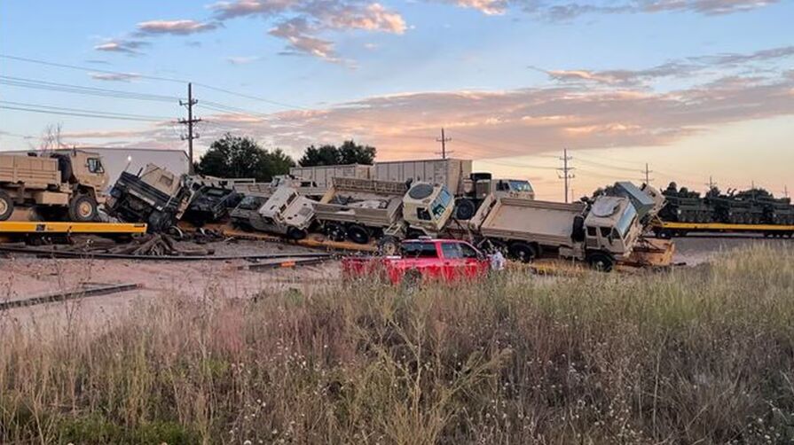 Train derailment in Colorado Springs update: Nearby roads reopened, cleanup continues