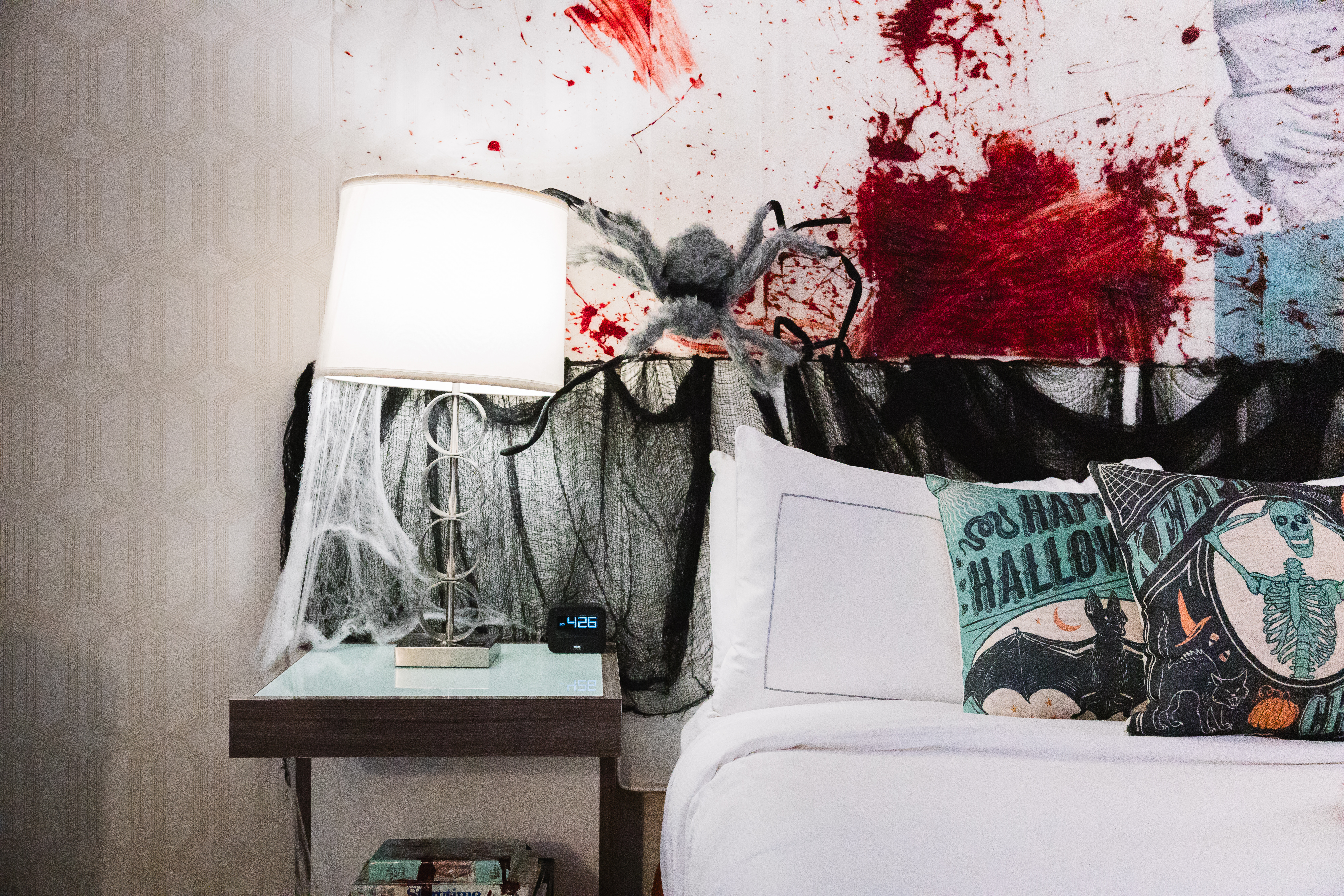 New for 2023, the Hyper Haunt room on the 13th floor of The Curtis Hotel, 1405 Curtis St., by the Thirteenth Floor Entertainment Group. (Courtesy: LC Photostyle)