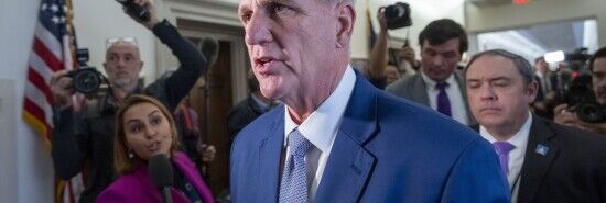 Trump-aligned Republican mounts primary challenge to former Speaker Kevin McCarthy