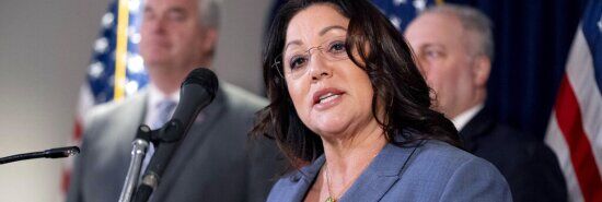 Amid GOP leadership drama, swing district Rep. Lori Chavez-DeRemer focuses on home