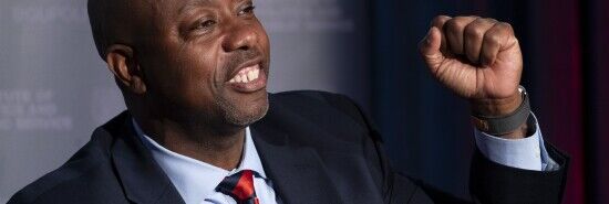 Tim Scott comes out against US accepting Gaza refugees