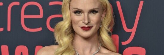 Dylan Mulvaney awarded Woman of the Year at Virgin Atlantic Attitude Awards