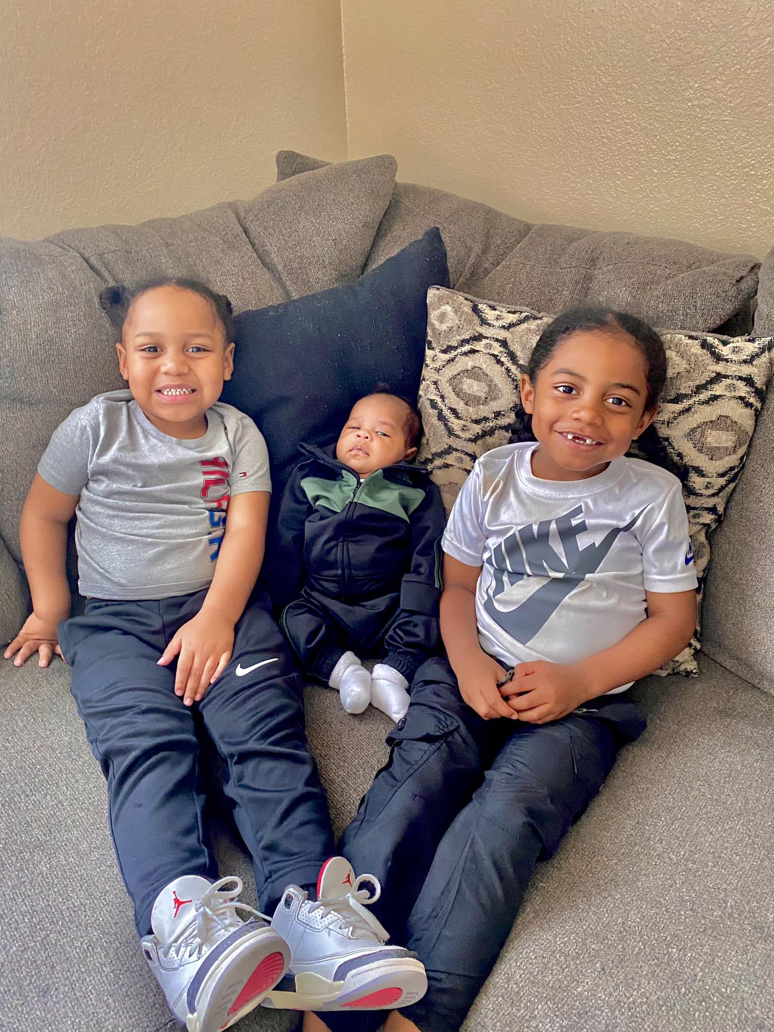 Eric Lee Miller was the father of these three young boys before he was struck by gunfire at a Halloween party in lower downtown Denver early Oct. 14. He was one of three people who died in the mass shooting. Three others were wounded. (Courtesy: Seini Fifita)