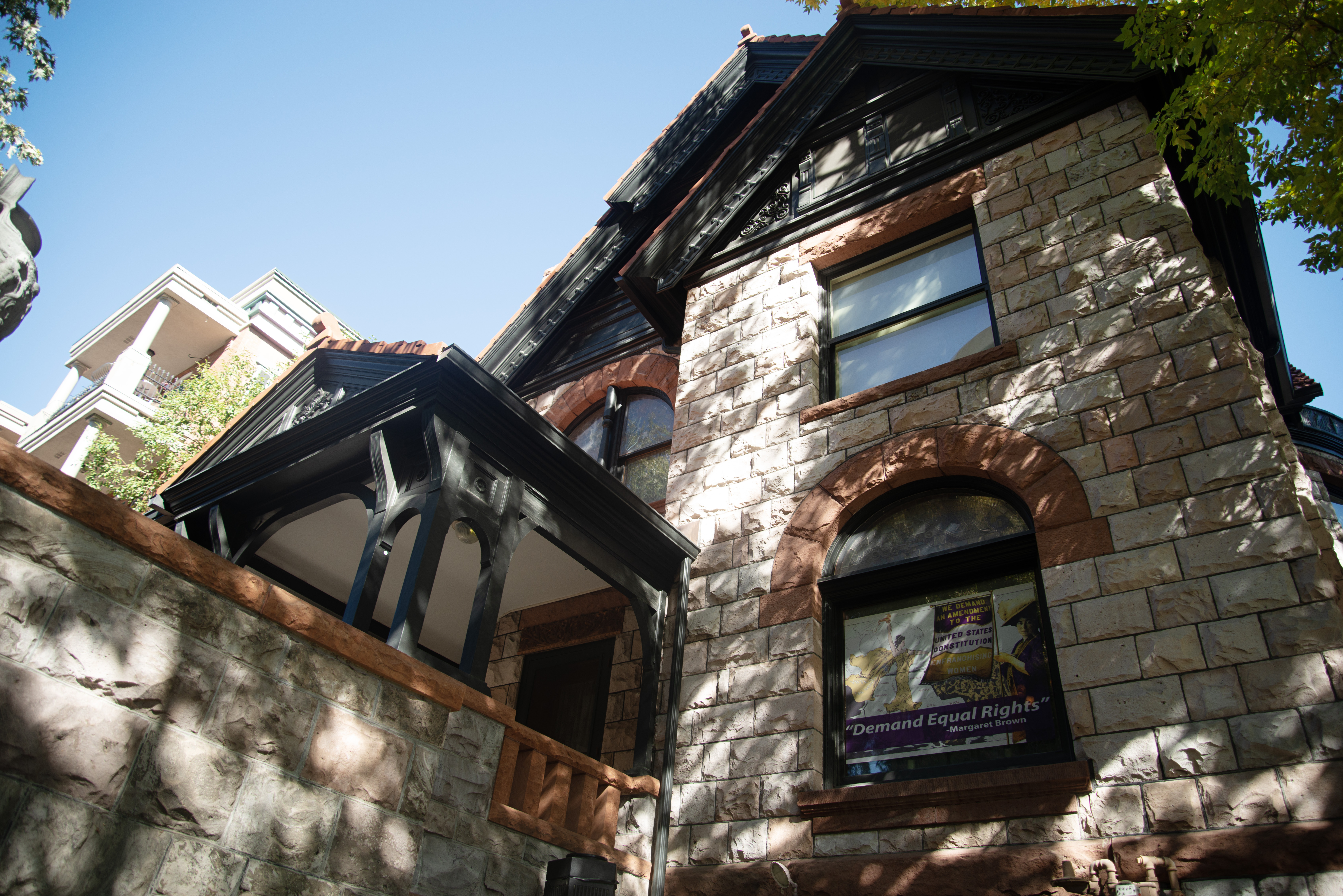 As Denver's historic buildings faced demolition from developers in the 1960's and 1970's, a group of preservationists banded together to save Margaret Tobin Brown's former home. Brown was a survivor of the Titanic and a staunch advocate for women's suffrage causes. The former residence, now a museum which sees upwards of 40,000 visitors every year, was photographed on Oct. 13, 2023. (TomHellauerMultimedia Producertom.hellauer@denvergazette.comhttps://denvergazette.com/content/tncms/avatars/f/9e/622/f9e6228a-3b6b-11ed-bf10-fbb71fa8e421.f54b911252c540f1d61709edc4727a39.png)
