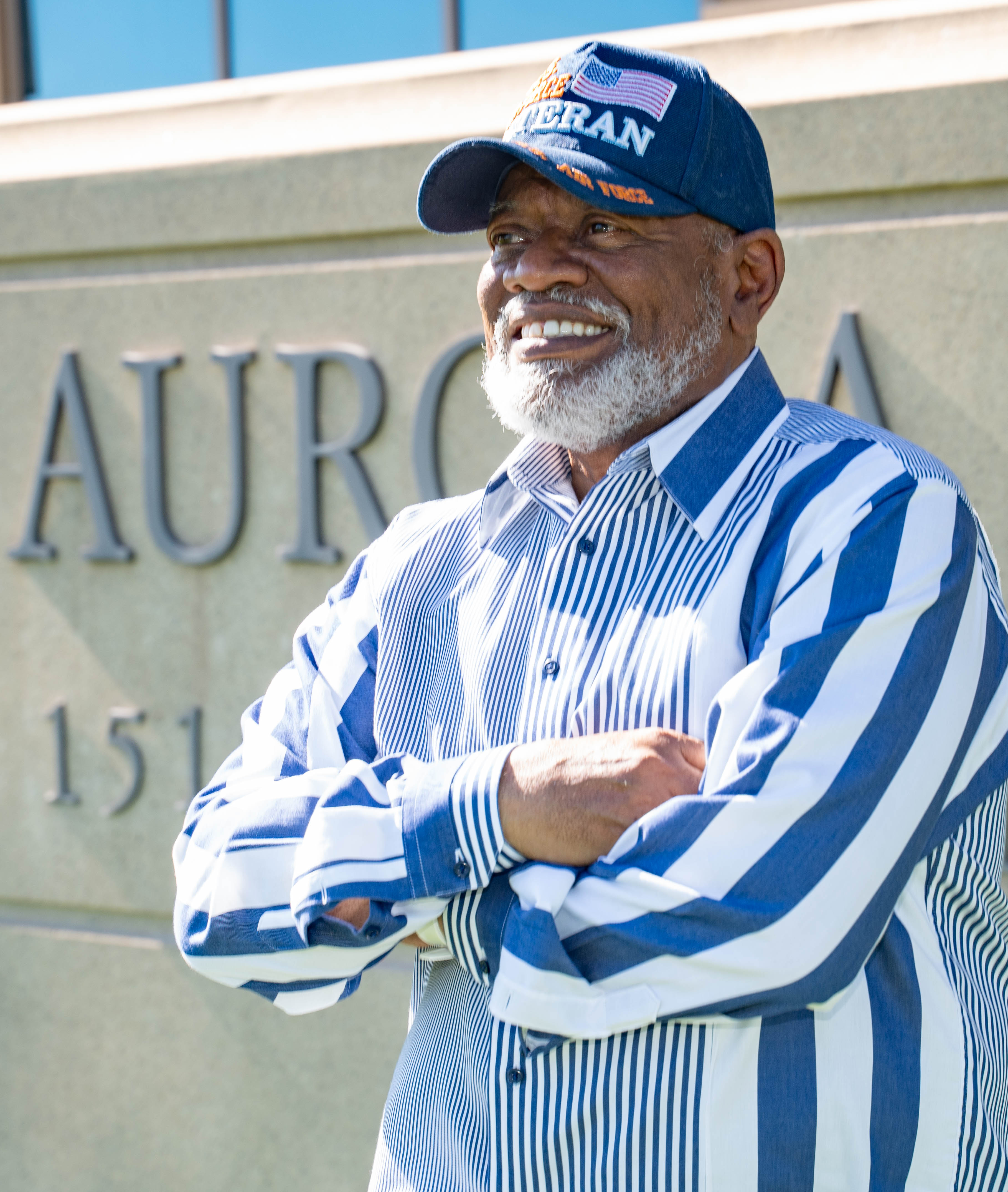 Thomas Mayes is running for Aurora at-large councilmember in the city's 2023 election. (Courtesy of Thomas Mayes' campaign)