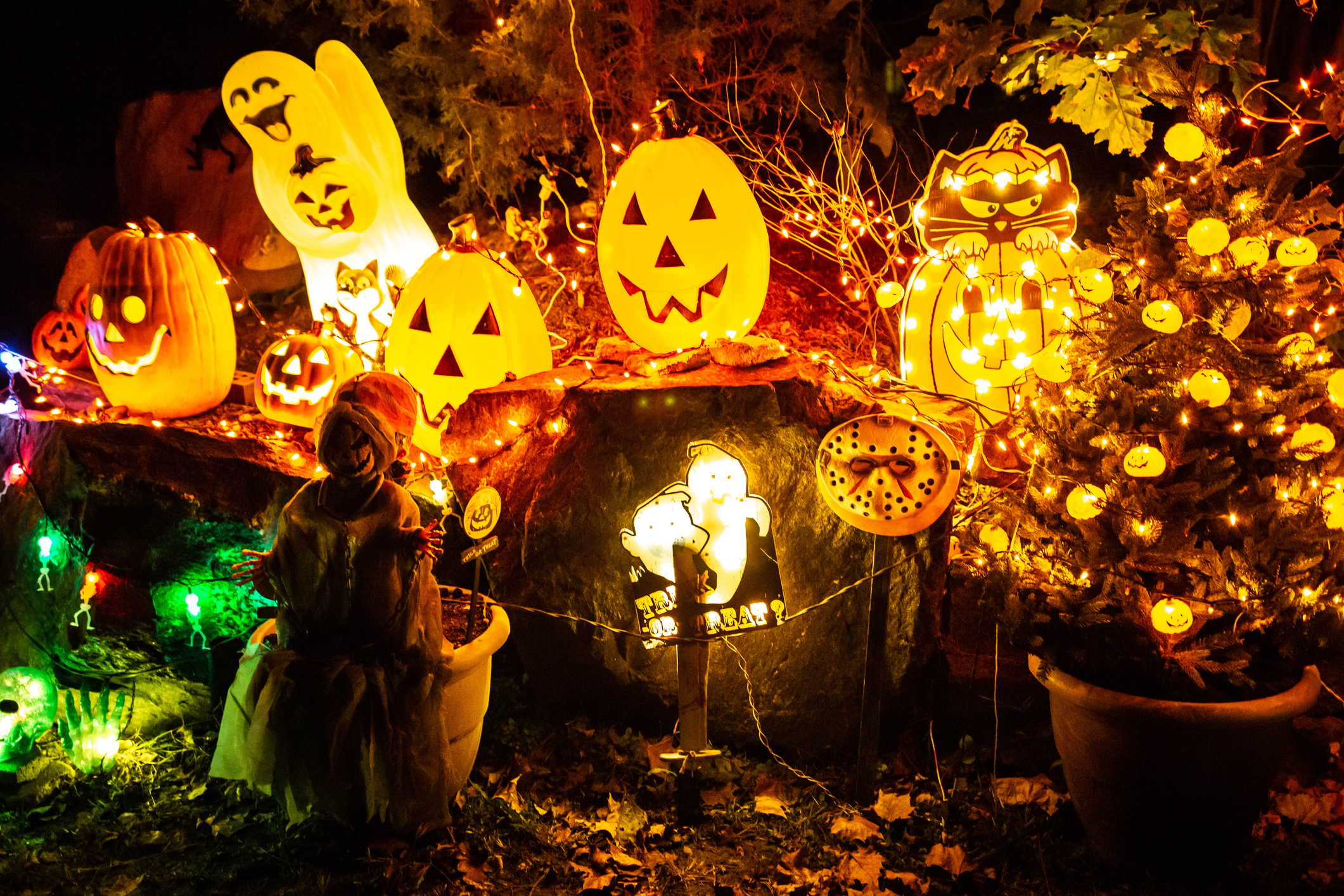 Aurora’s best Halloween displays pop up on interactive map