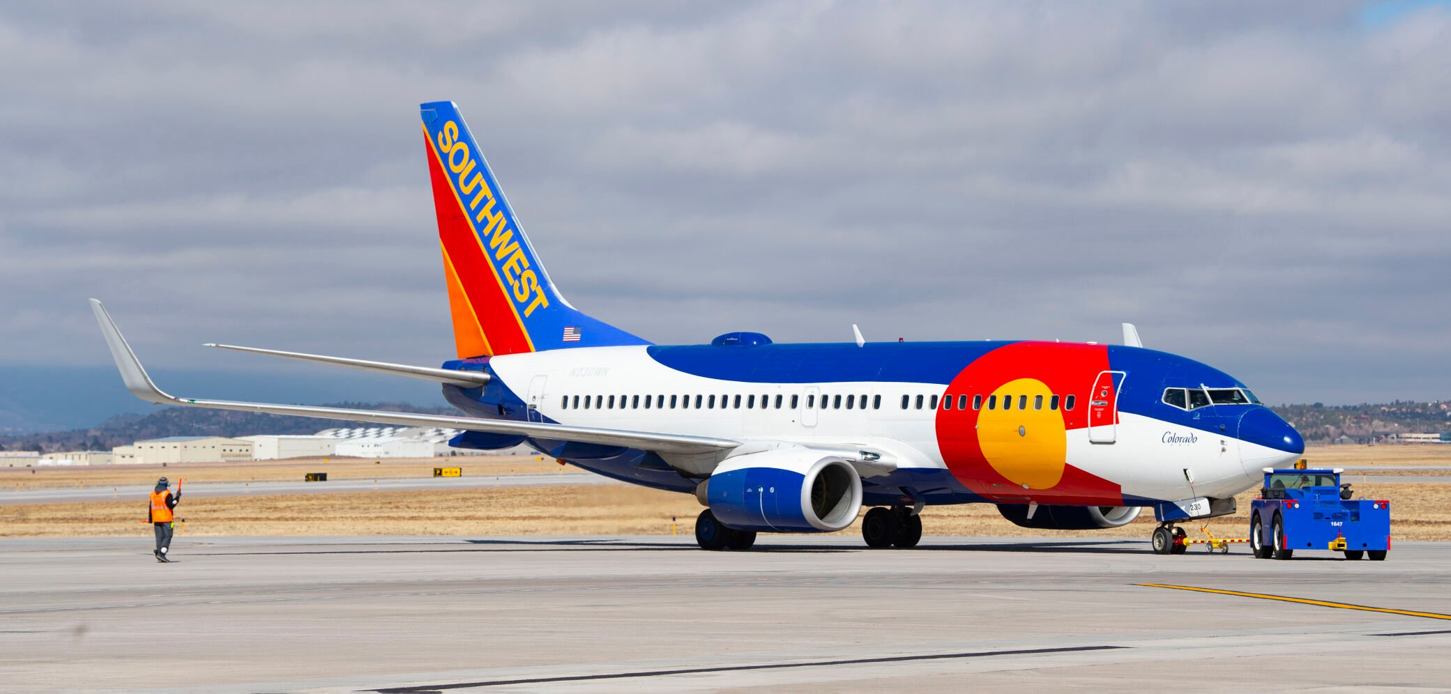 ‘Significant milestone’ for Colorado Springs Airport with new flight