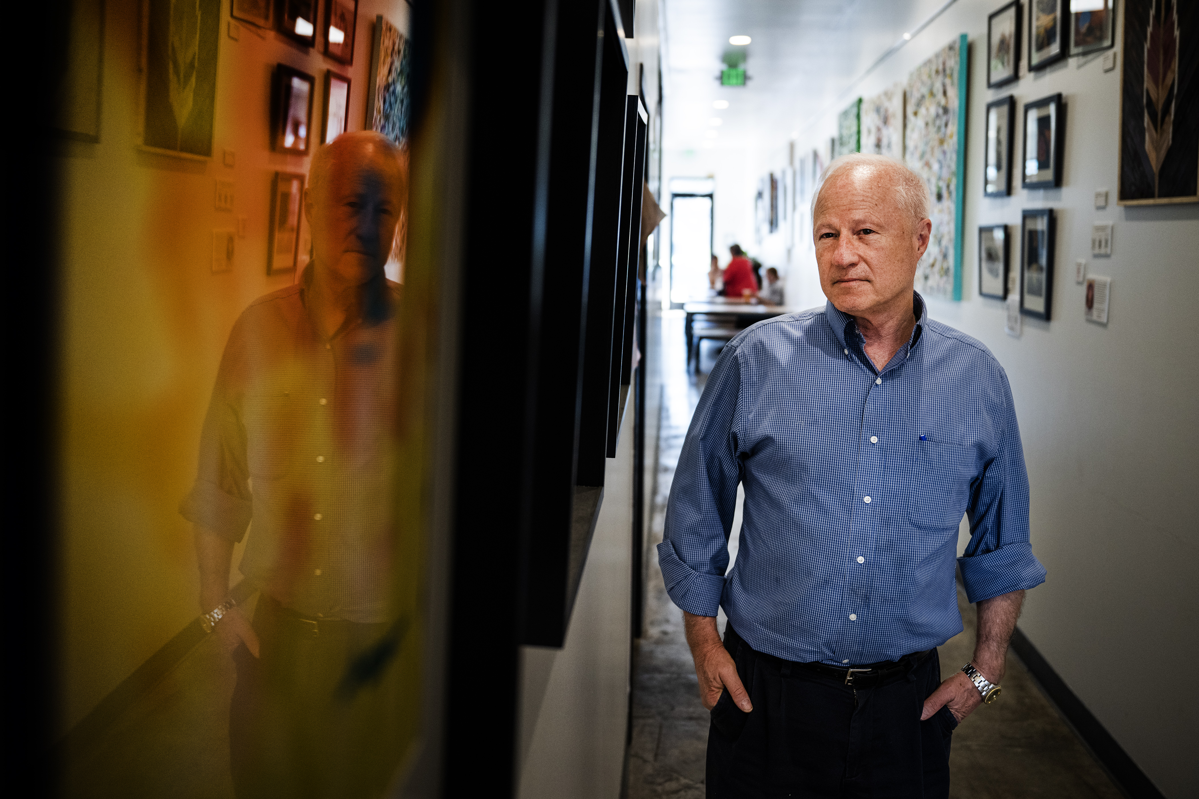 Aurora Mayor Mike Coffman sits for a portrait on Friday, Sept. 21, 2023, at Banh & Butter Bakery Cafe off East Colfax Avenue in Aurora, Colo. (Timothy Hurst/Denver Gazette) (TimHursttim.hurst@gazette.comhttps://secure.gravatar.com/avatar/aca82bd62b4ee425c598527cd6faa1b1?d=mm&r=g)