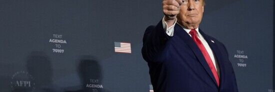Trump-aligned group comes out against Biden $106 billion foreign aid bill