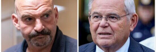Fetterman calls on Senate to expel Menendez after foreign agent charges