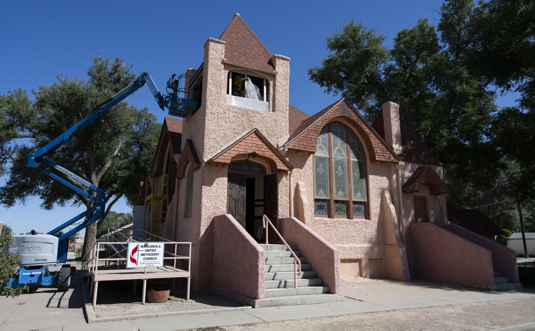 In smalltown Colorado, a woman’s mission to restore a church — and keep her family’s story alive
