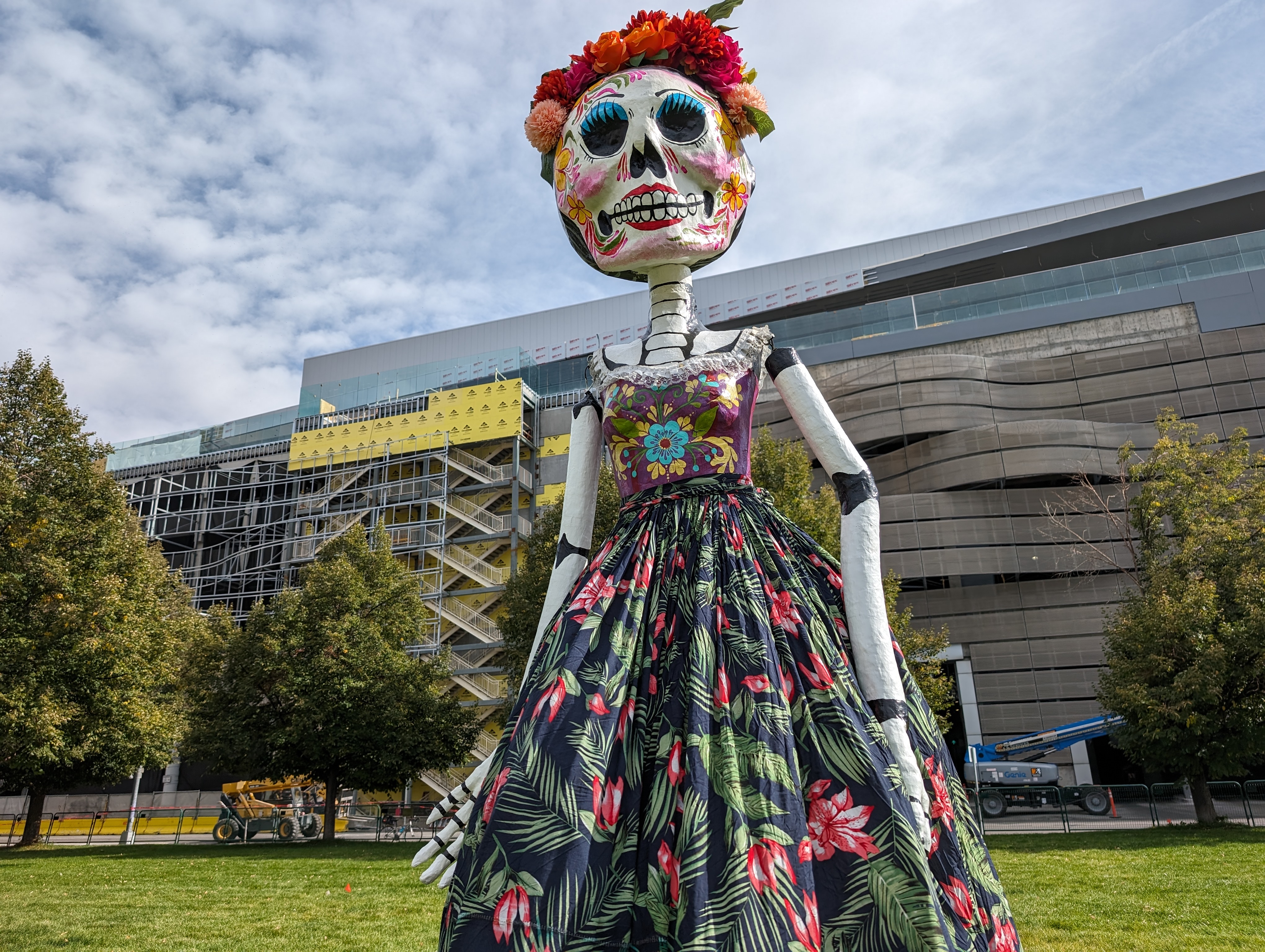 Catrinas in my city: A head start for Day of the Dead in Denver