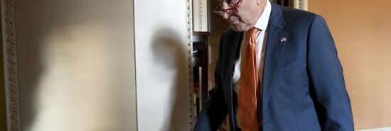 Israel war: Schumer says Senate must move on aid package without speakerless House