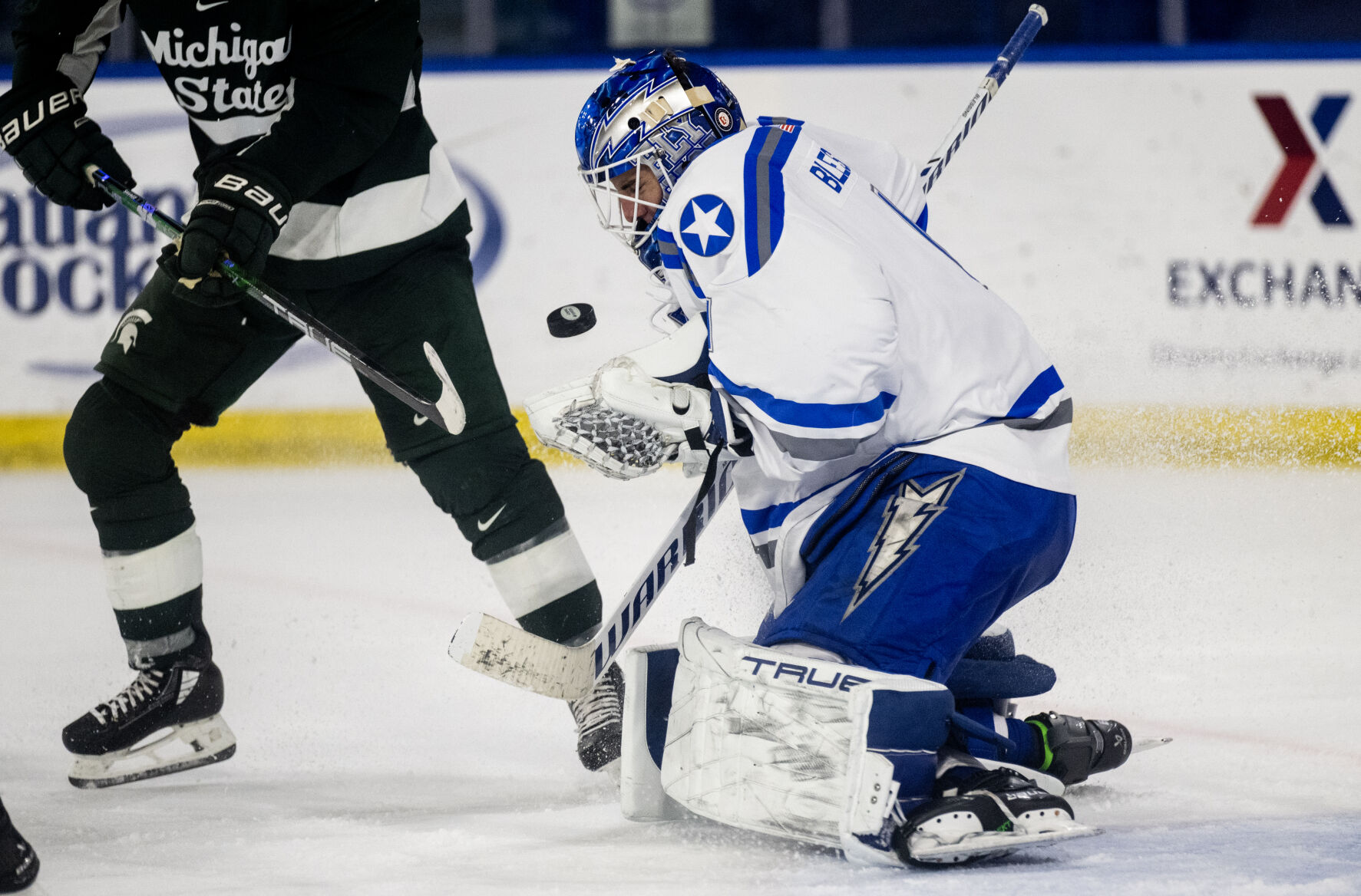 PHOTOS: Air Force hockey defeats Michigan State