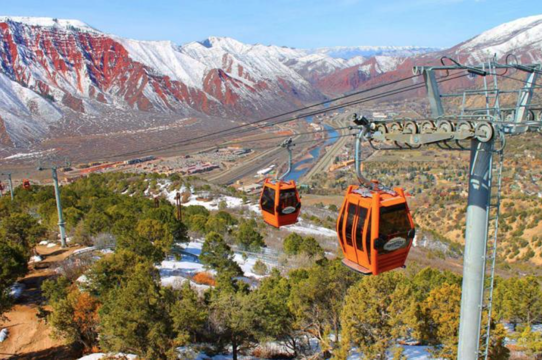 FILE PHOTO: Glenwood Caverns Adventure Park overlooks Glenwood Springs. (Courtesy: Glenwood Caverns Adventure Park)