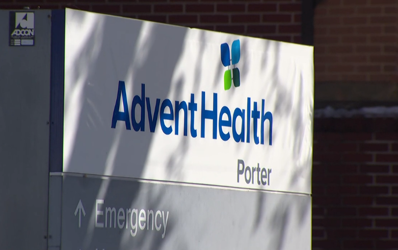 The failure of a boiler system at AdventHealth Porter in south Denver forced the hospital to shut down services and evacuate patients and staff Monday because of no heat or hot water. (9News)