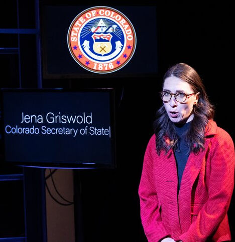 Shannan Altner appeared in Benchmark Theatre's world-premiere Jan. 6 stage exploration, 