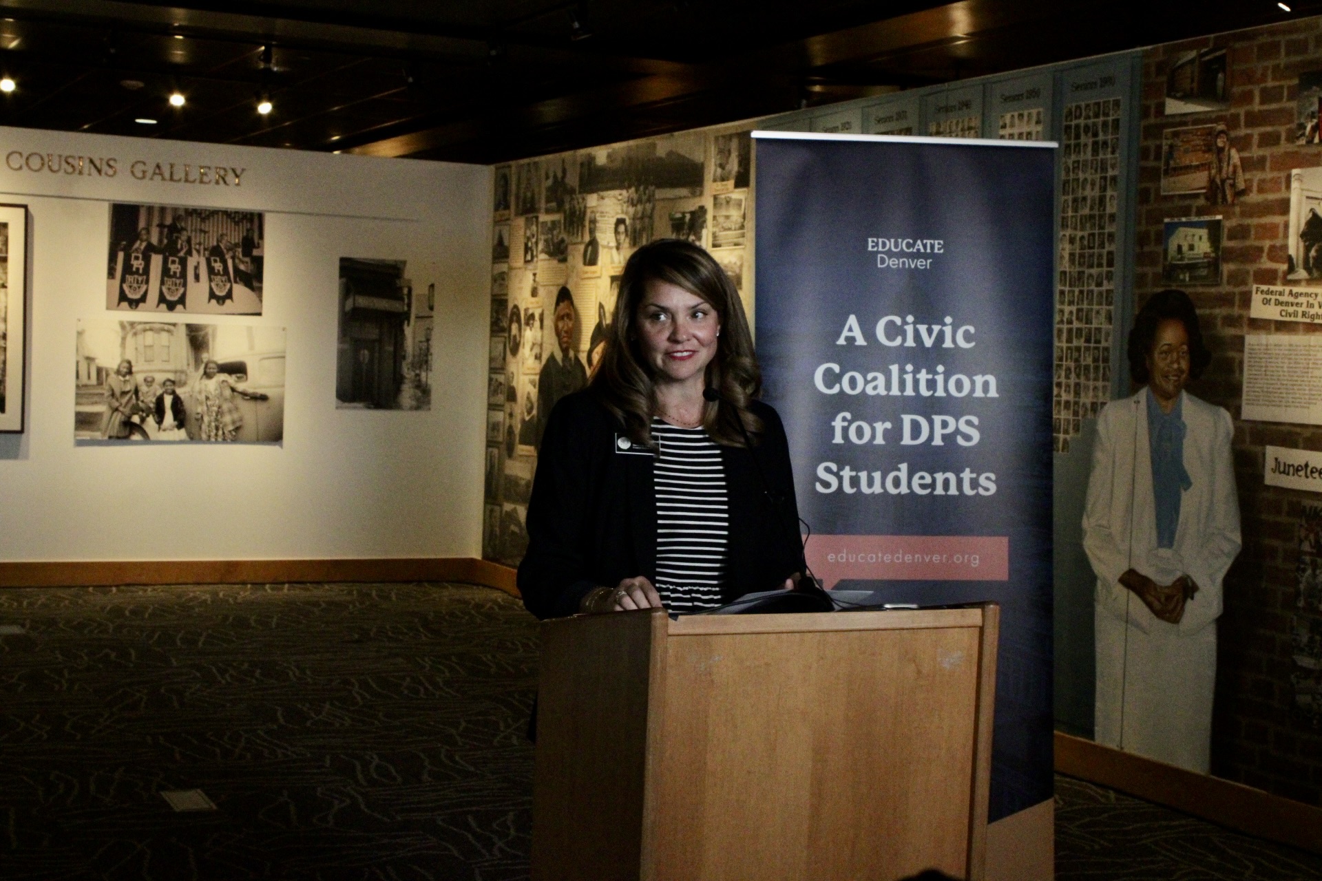 Denver City Council President Pro Tem Amanda Sandoval speaks to the public on Thursday, Oct. 12, about her proposed Denver Public Schools/Denver committee at the Blair-Caldwell African American Research Library. (NoahFestensteinCity Government Reporternoah.festenstein@denvergazette.comhttps://denvergazette.com/content/tncms/avatars/9/f0/326/9f032698-379f-11ee-8053-8bacbed4931f.60984dba383441d9647e0e740a08a8e6.png)
