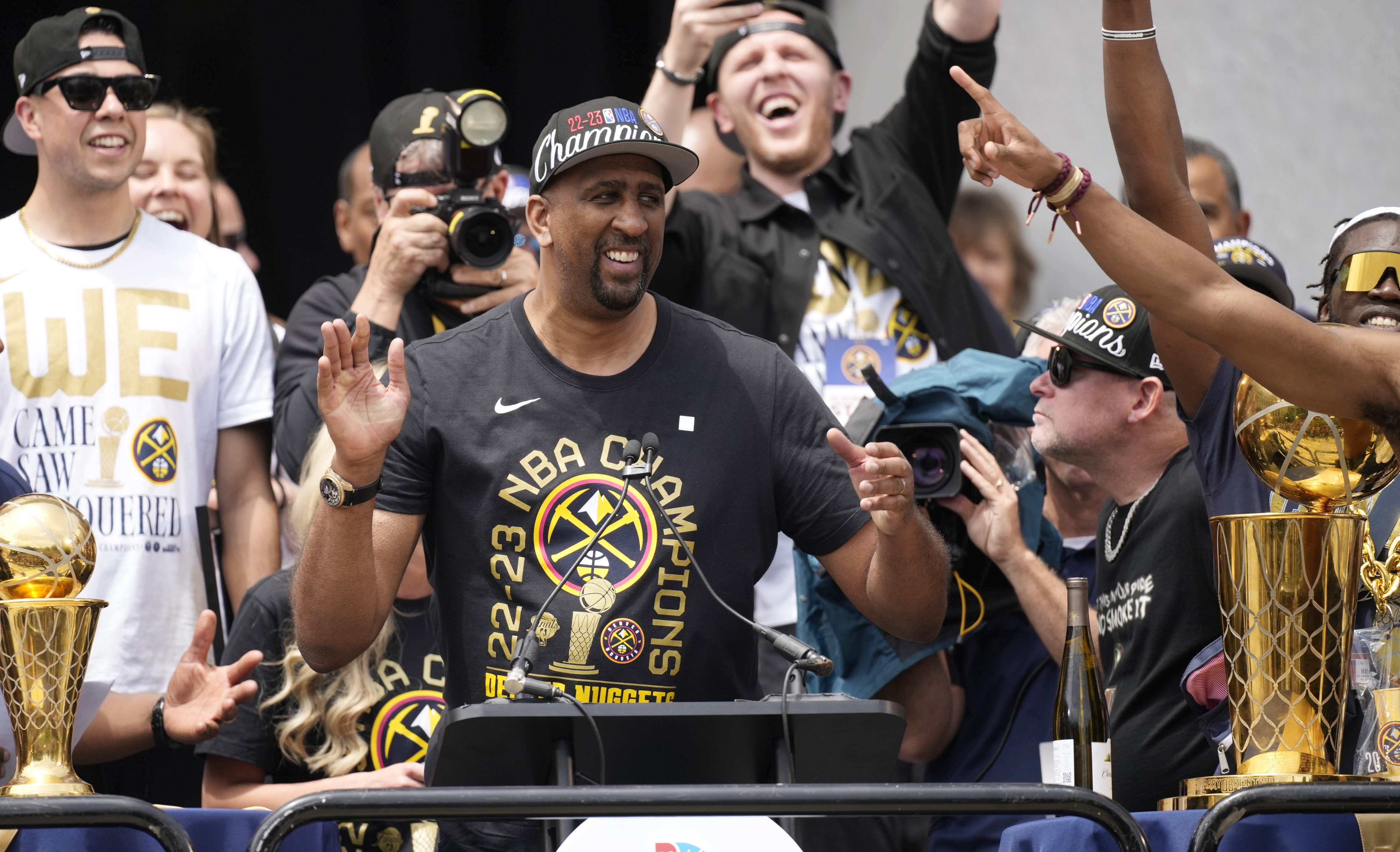 Q&A: Nuggets general manager Calvin Booth talks repeat bid, new additions | Nuggets season preview