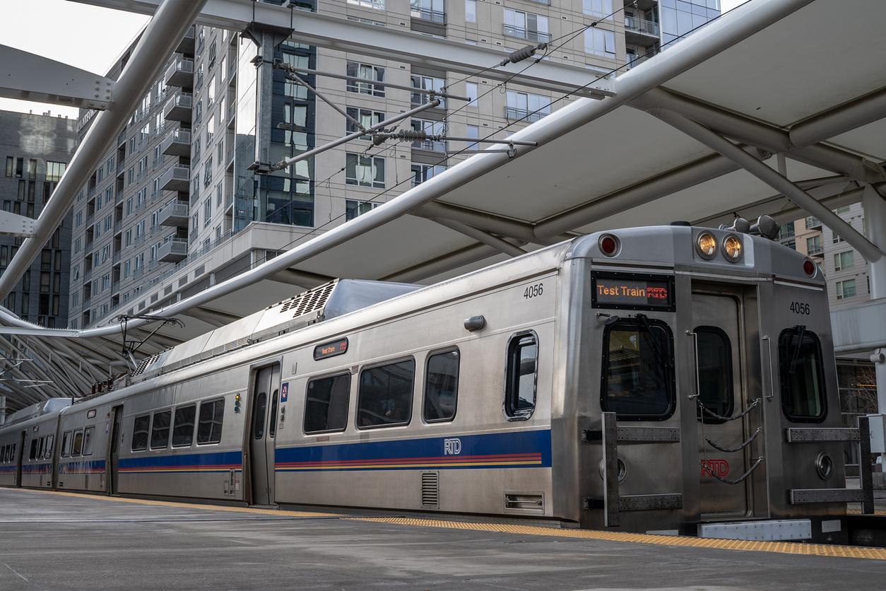 FILE PHOTO: Metro Denver's Regional Transportation District test train at Union Station. (Photo by Jose A Feliciano Cestero, iStock)