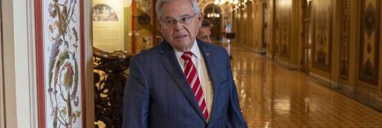 Bob Menendez skipping classified Israel briefing after foreign agent charge