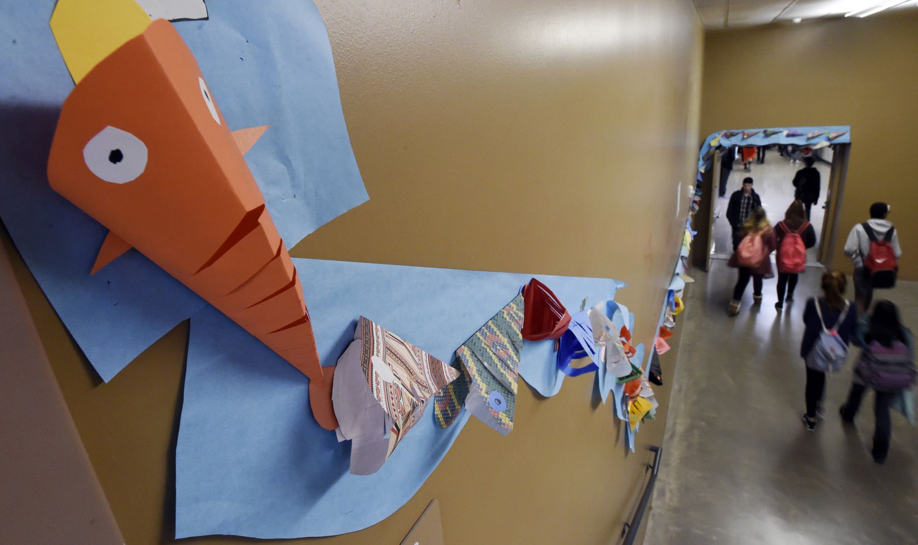 A new guide aims to help Colorado school districts offer mental health support to students. (Jerilee Bennett, The Gazette)