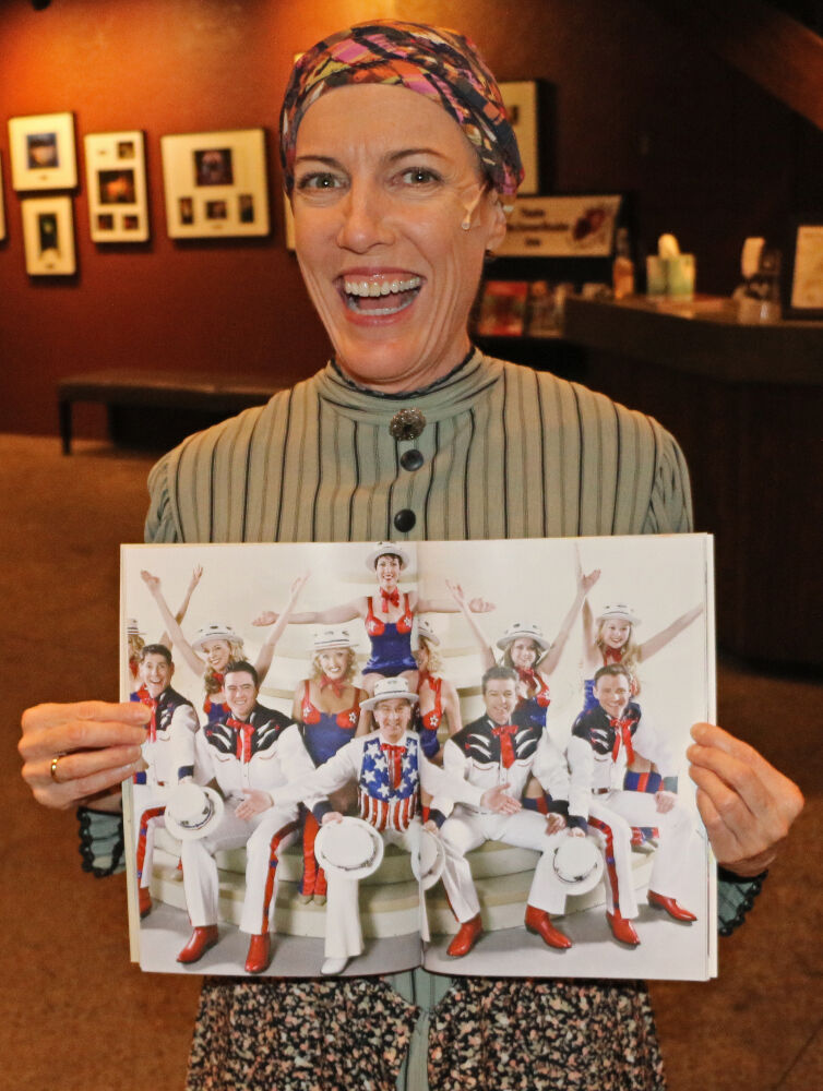Mary McGroary, who plays Grandma Tzeitel in BDT Stage's final production,