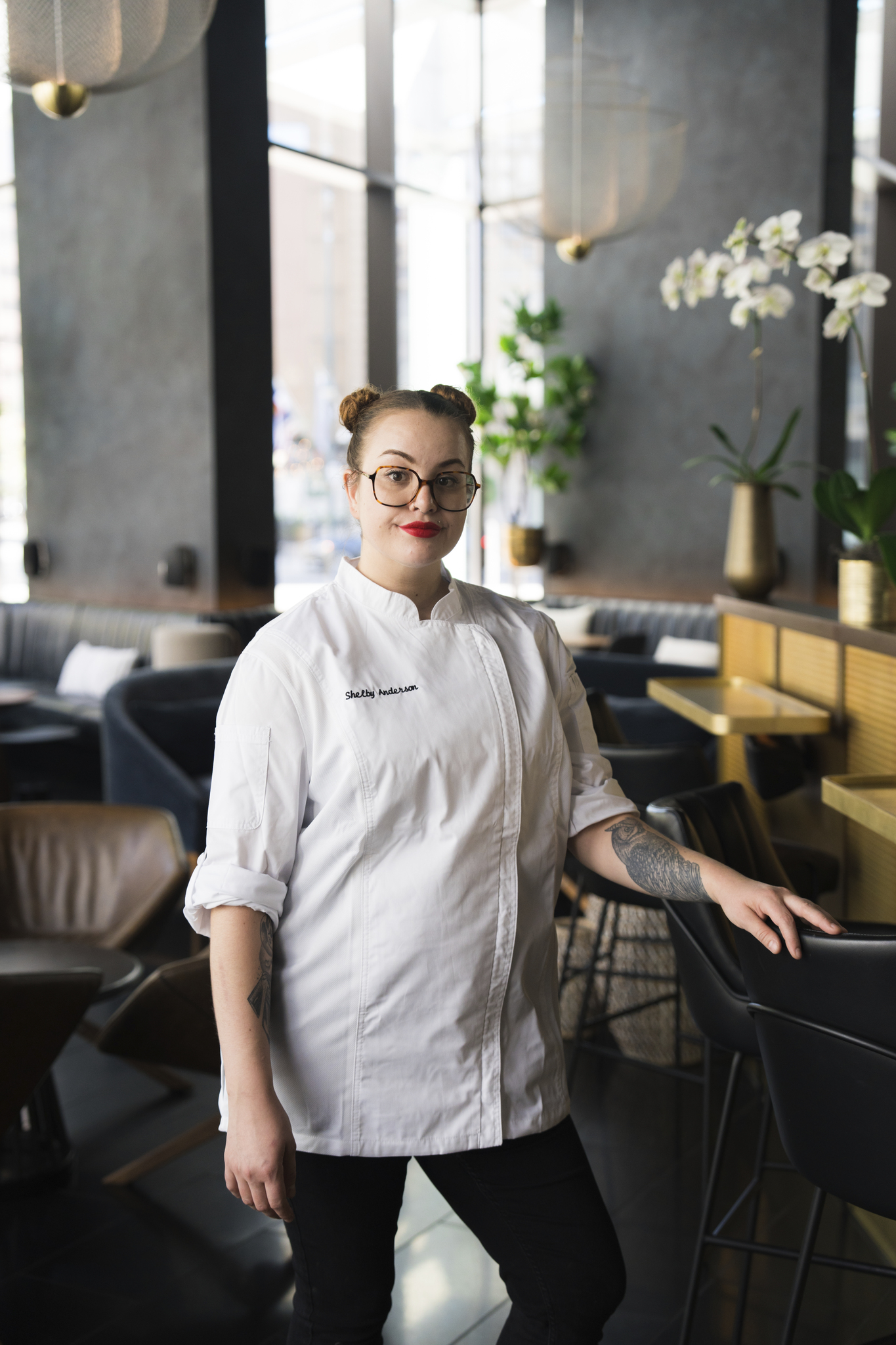 Sheraton Denver Downtown named Shelby Anderson assistant head pastry chef. (Courtesy: Sheraton Denver Downtown)
