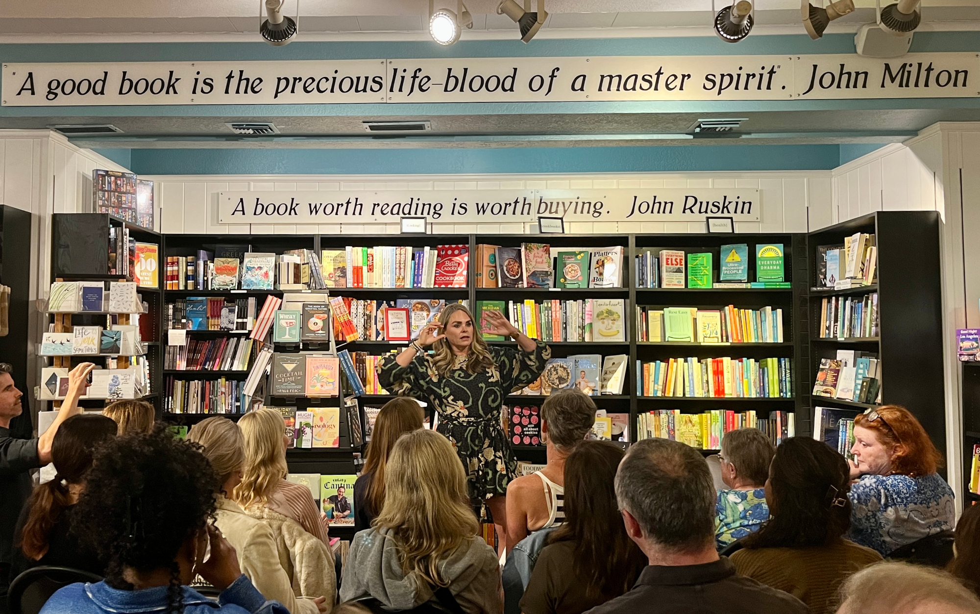 Colorado-raised Heather Hach realized a dream when she celebrated the launch of her new book,