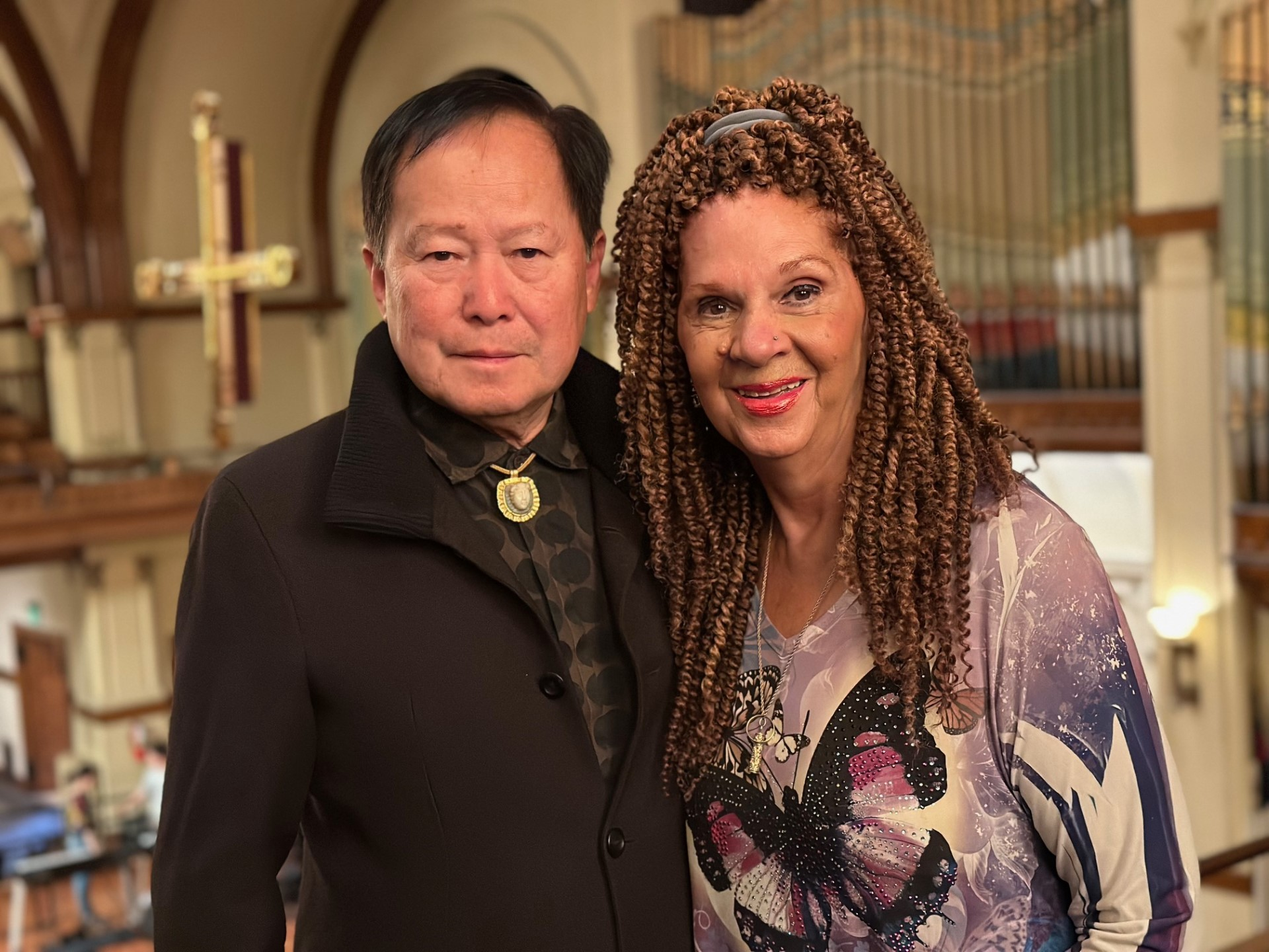 Dennis Law is collaborating with Denver dance legend Cleo Parker Robinson. (COURTESY CLEO PARKER ROBINSON DANCE)