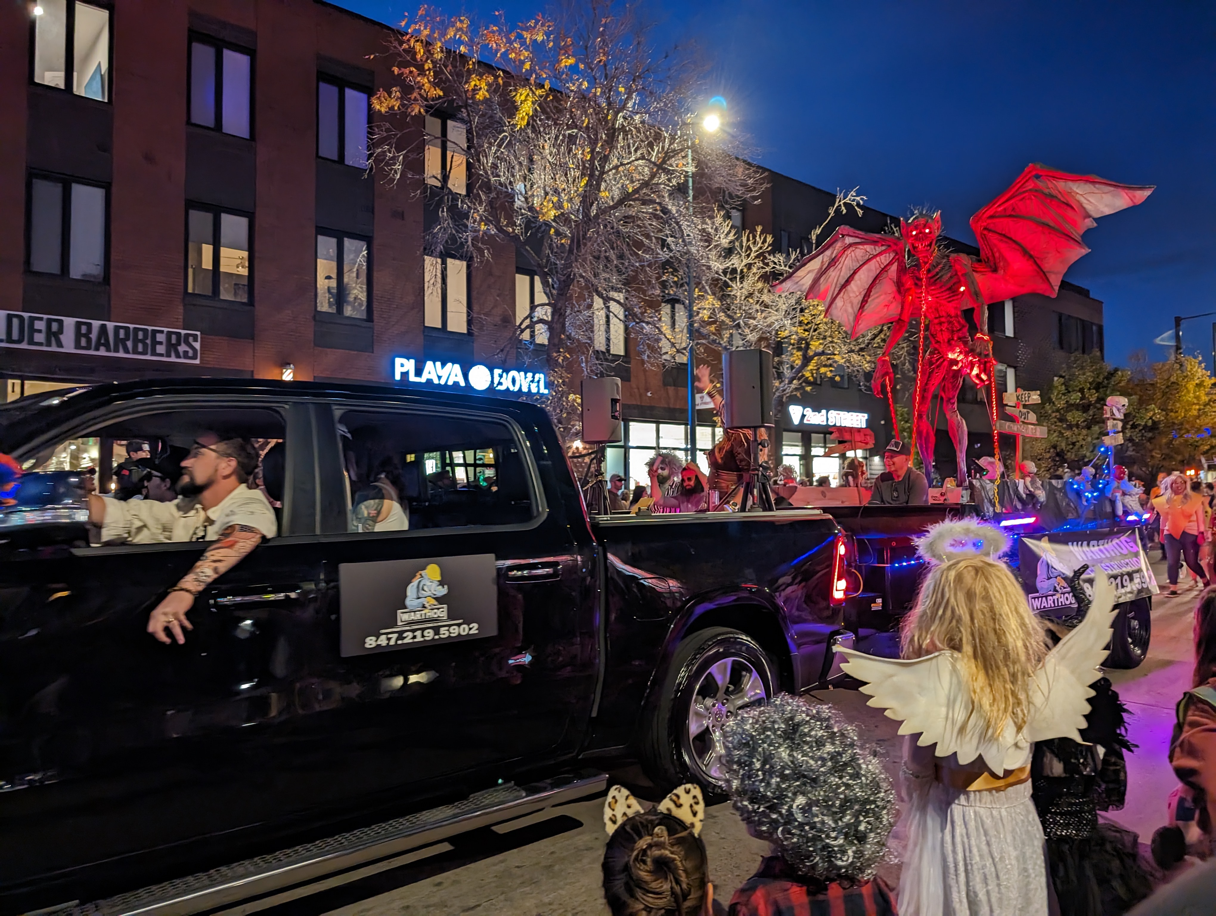 Monster mashing success: Denver Halloween Parade takes over Broadway
