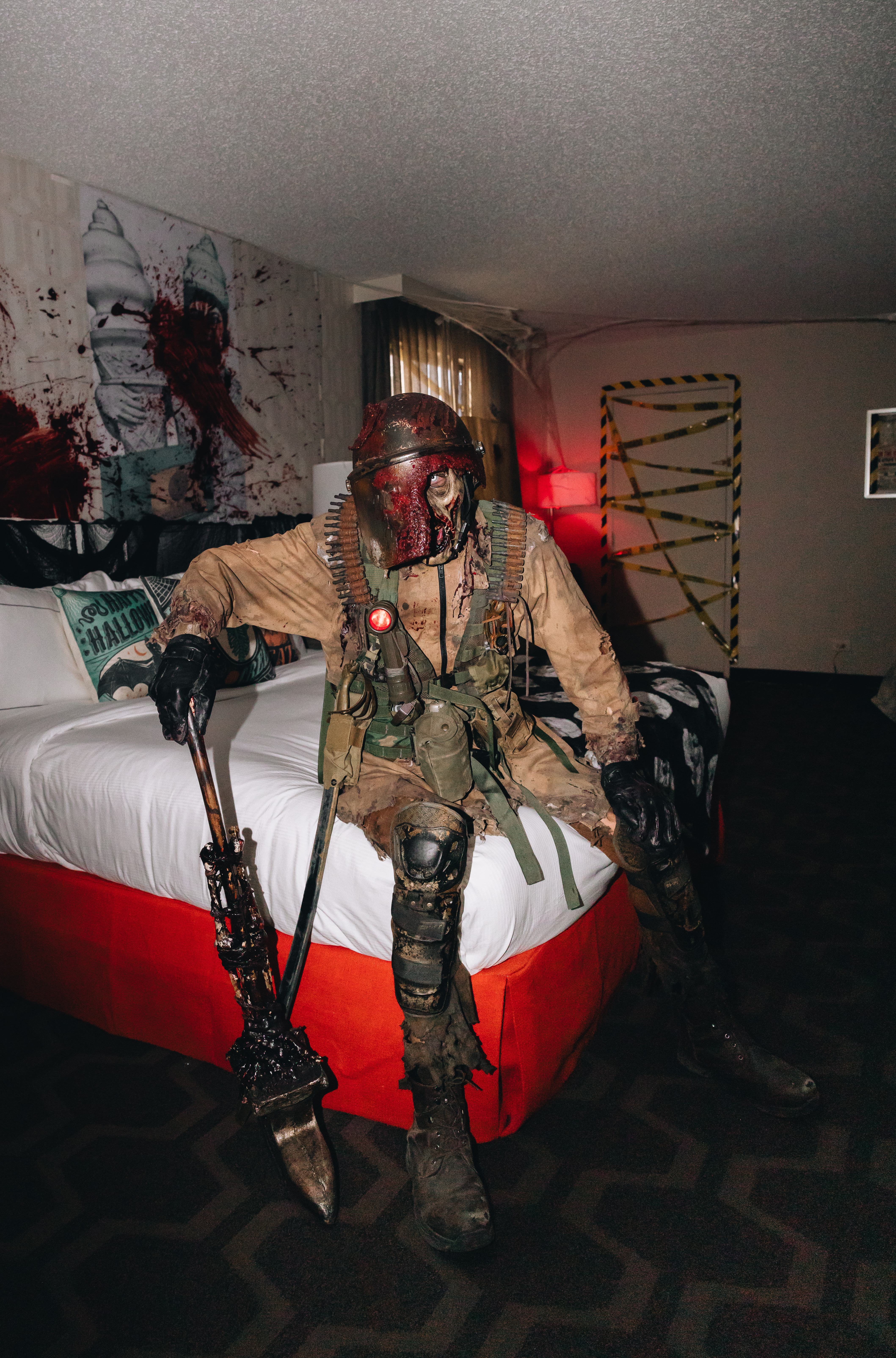 New for 2023, the Hyper Haunt room on the 13th floor of The Curtis Hotel, 1405 Curtis St., by the Thirteenth Floor Entertainment Group. (Credit: LC Photostyle)