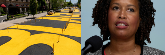 Muriel Bowser pressed by GOP to rename DC’s Black Lives Matter Plaza over ‘antisemitism’