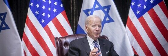 Biden approval free-fall speeds up as Democrats turn on president for his support of Israel