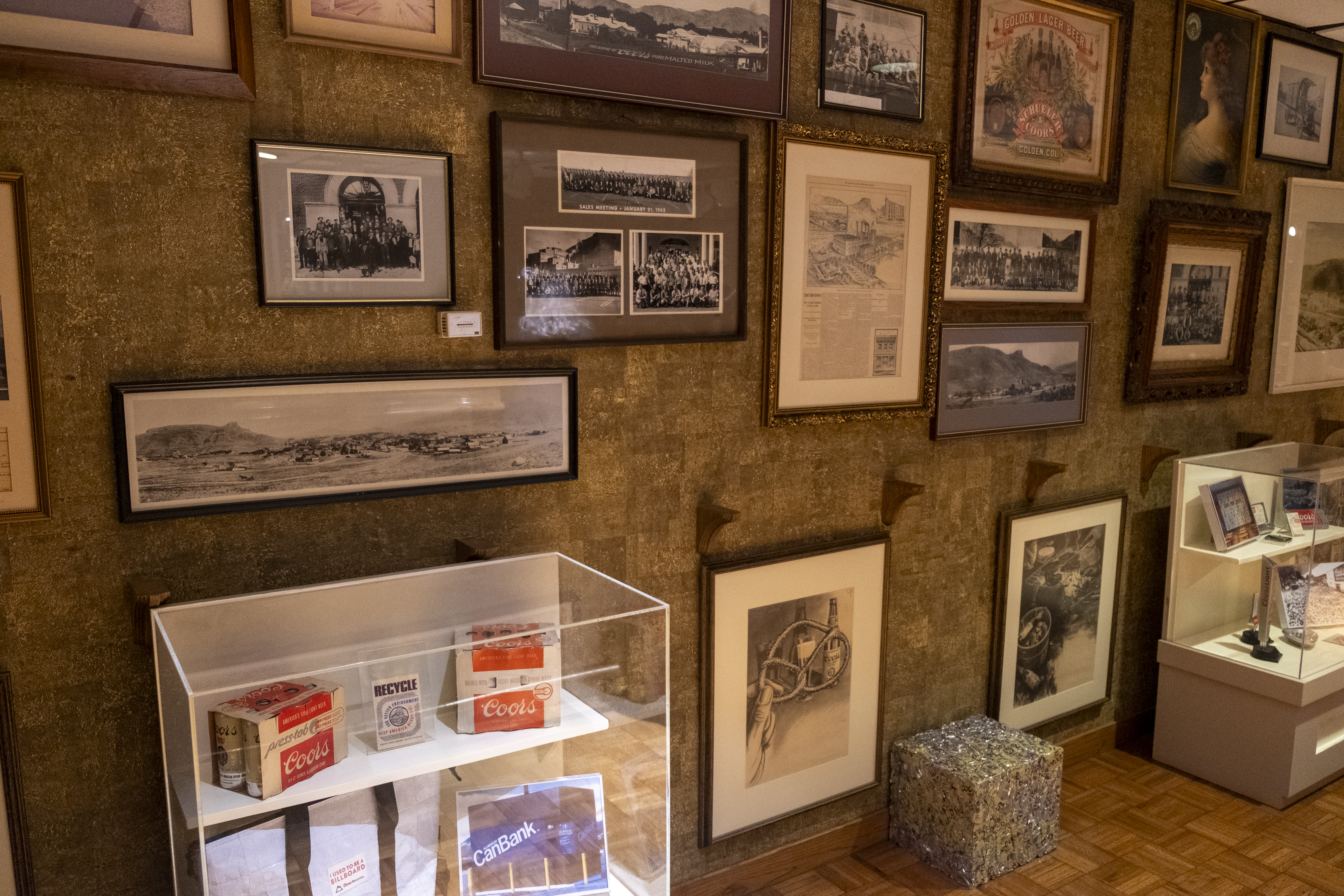 Historical artifacts are on display at one of the bar rooms inside the Coors Brewery, seen Tuesday, Sept. 26, 2023, in Golden, Colorado. (JonathanIngrahamDigital Strategistjonathan.ingraham@denvergazette.comhttps://denvergazette.com/content/tncms/avatars/c/dd/7f0/cdd7f086-b693-11ec-b373-bba598953eb6.fc0f5608a6f1144f64f080f771bd904d.png)