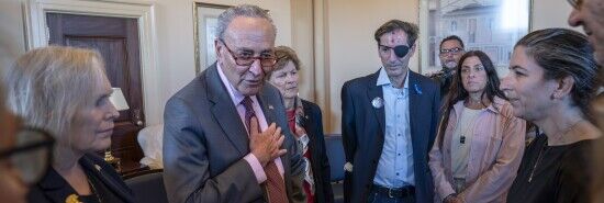 Senate Republicans urge Schumer to reject Biden request for Gaza humanitarian aid
