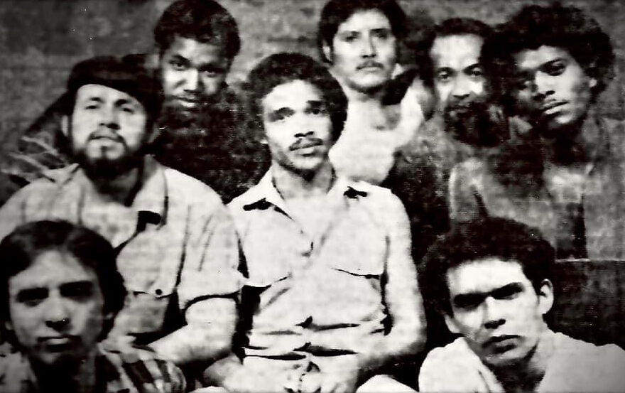 The cast of 