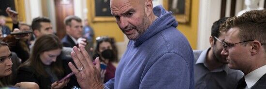 Progressives fume at Fetterman’s office over email response to Israel ceasefire letter