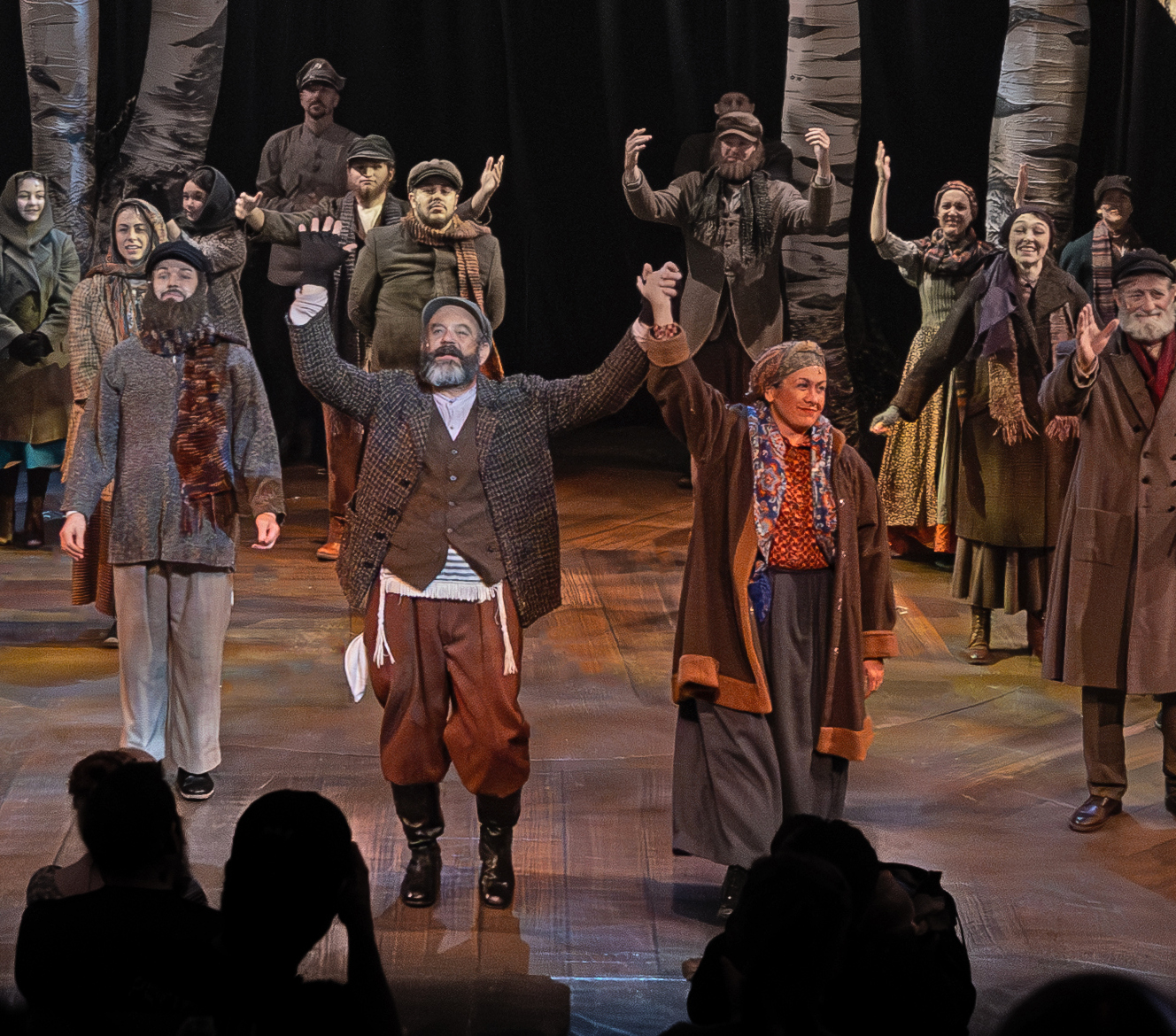 BDT Stage favorites Wayne Kennedy and Alicia Meyers realize that every audience who comes to a performance of