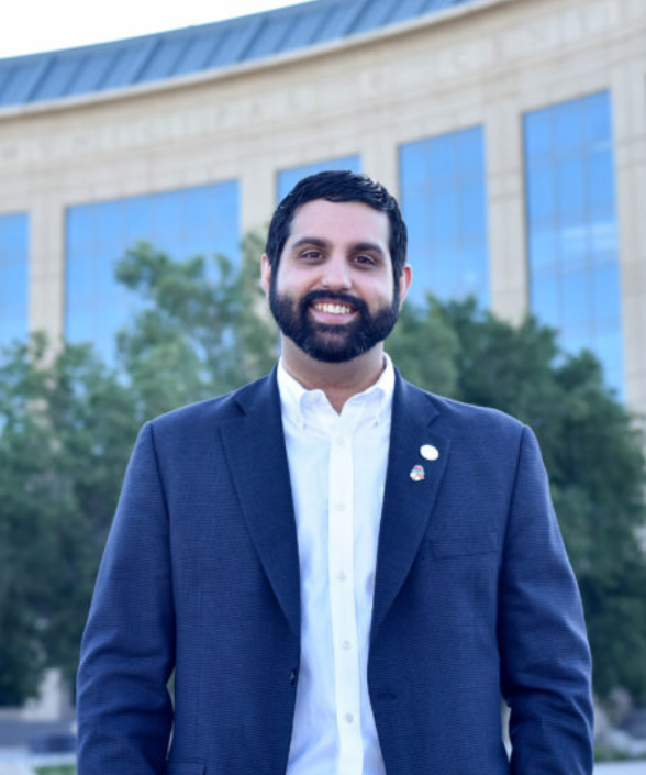 Juan Marcano is running for Aurora mayor in the city's 2023 election. (Courtesy of Juan Marcano)