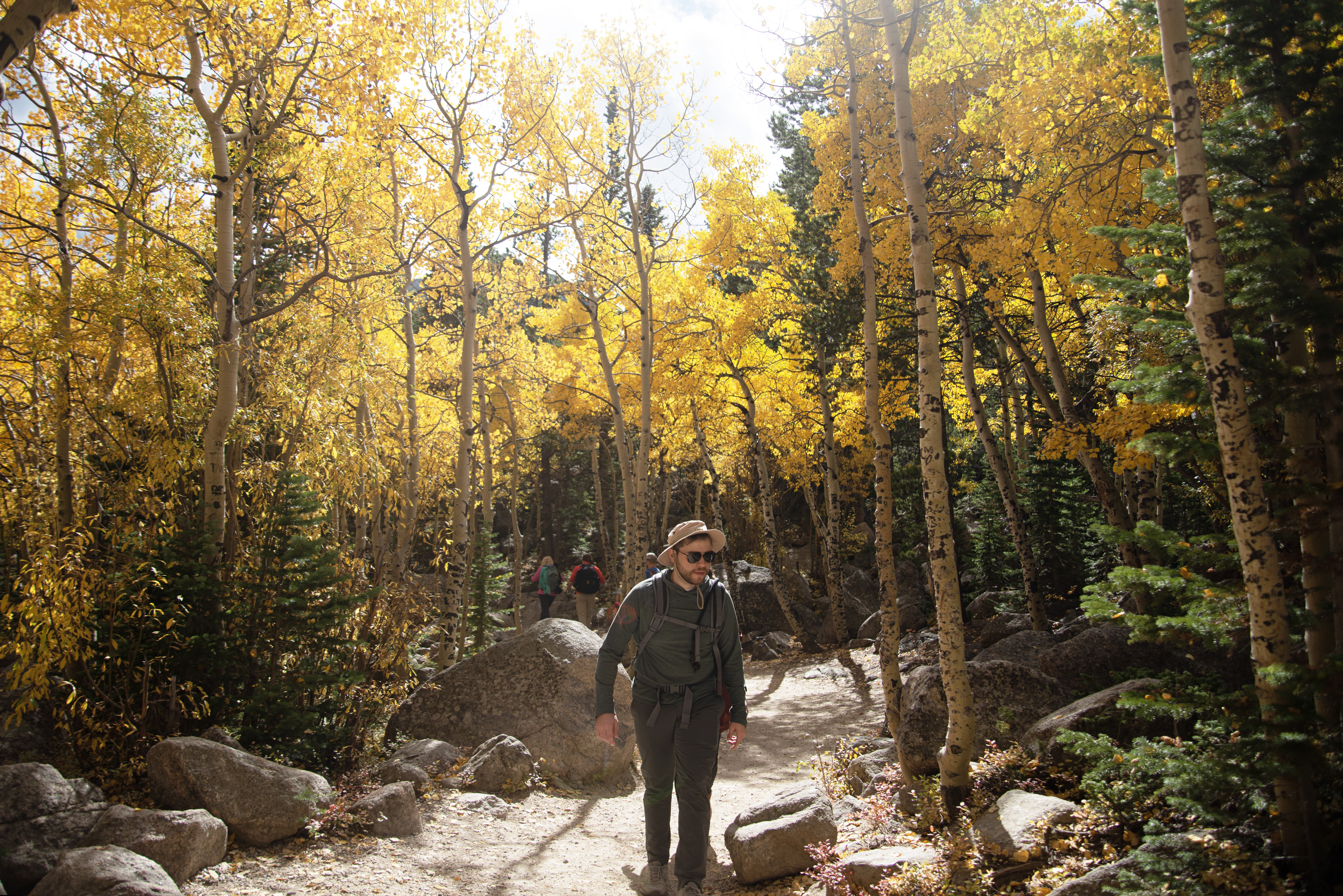Eric Mueller hikes through an aspen grove in Rocky Mountain National Park on Oct. 2, 2023. (TomHellauerMultimedia Producertom.hellauer@denvergazette.comhttps://denvergazette.com/content/tncms/avatars/f/9e/622/f9e6228a-3b6b-11ed-bf10-fbb71fa8e421.f54b911252c540f1d61709edc4727a39.png)