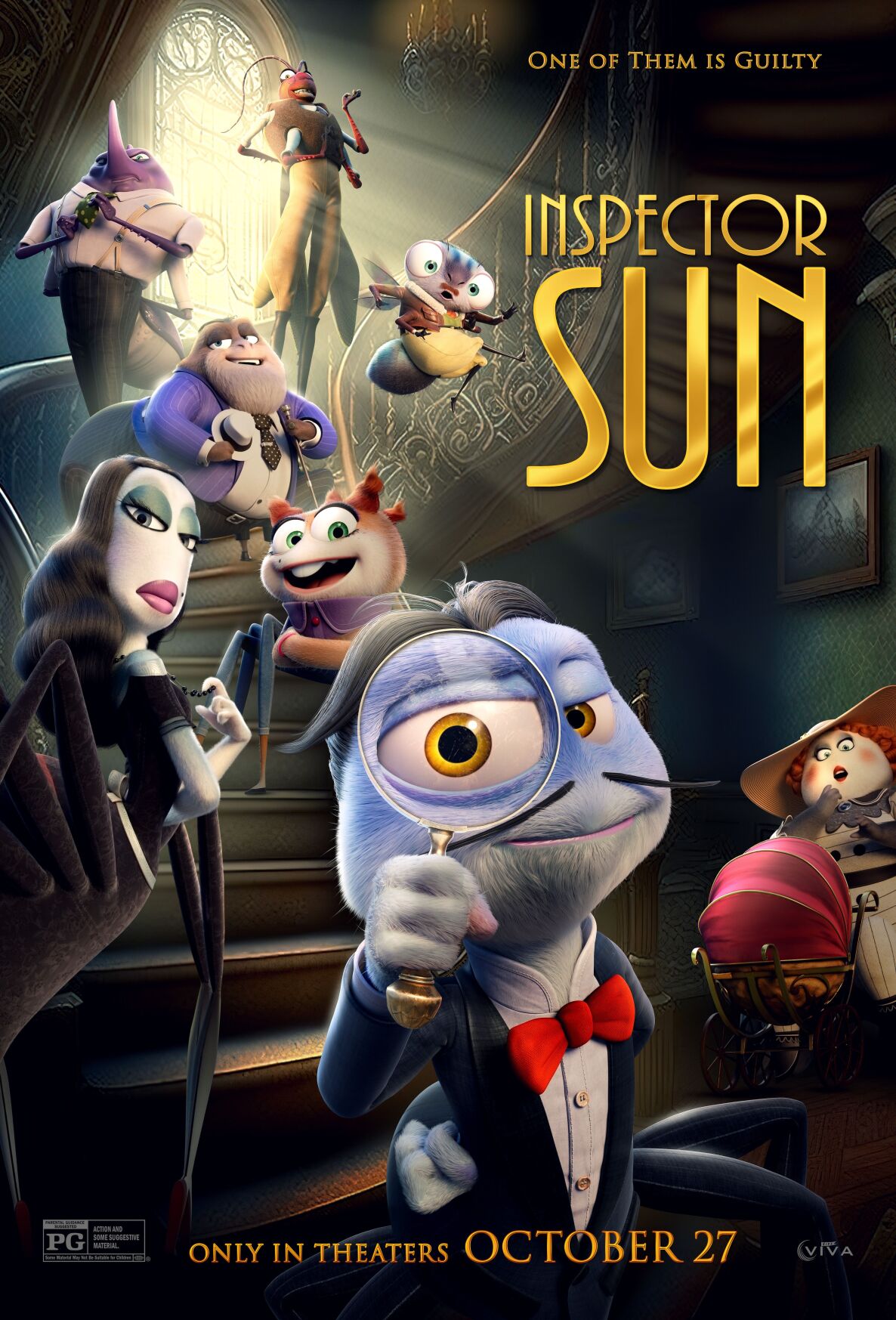 Inspector Sun (photos via IMDb)