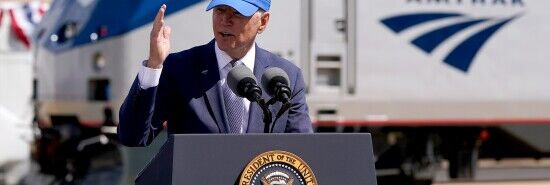 EPA decision pits ‘Amtrak Joe’ against the railroads, again