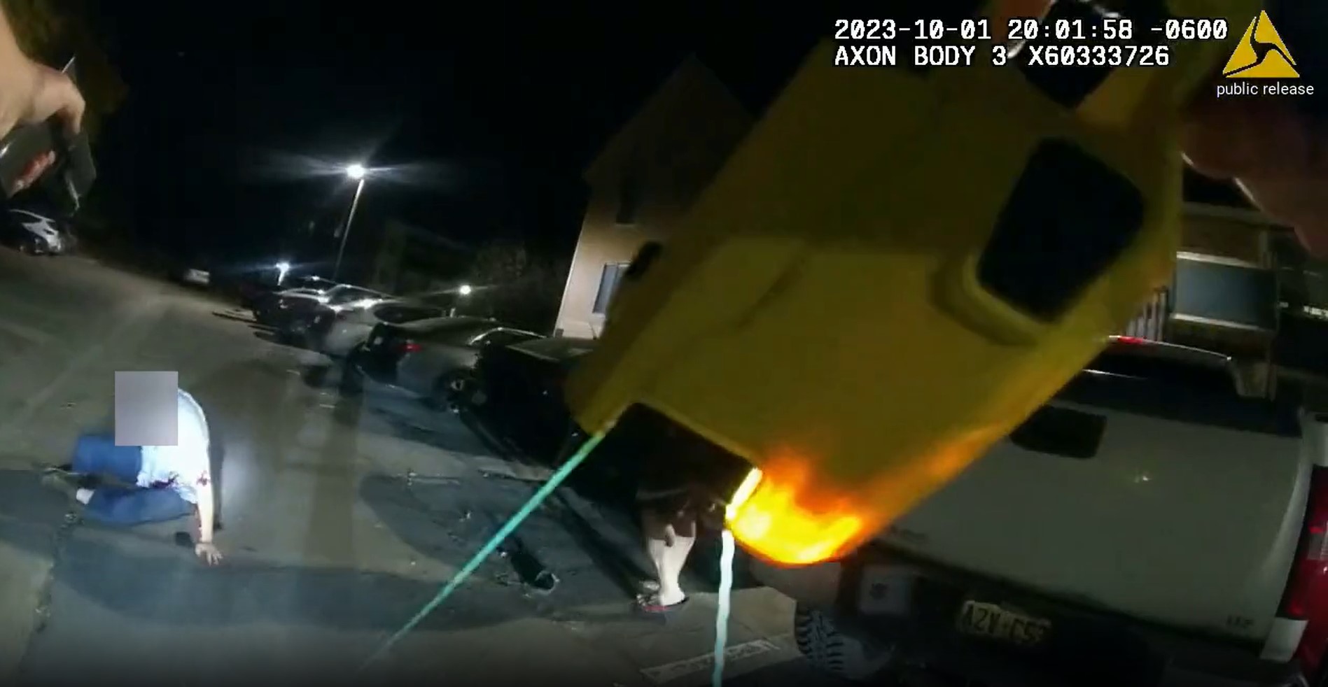 Westminster bodycam footage shows man pointing gun before being killed