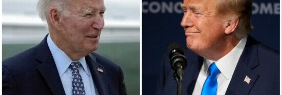 Trump and Biden in virtual tie while RFK Jr pulls 22% support in new poll