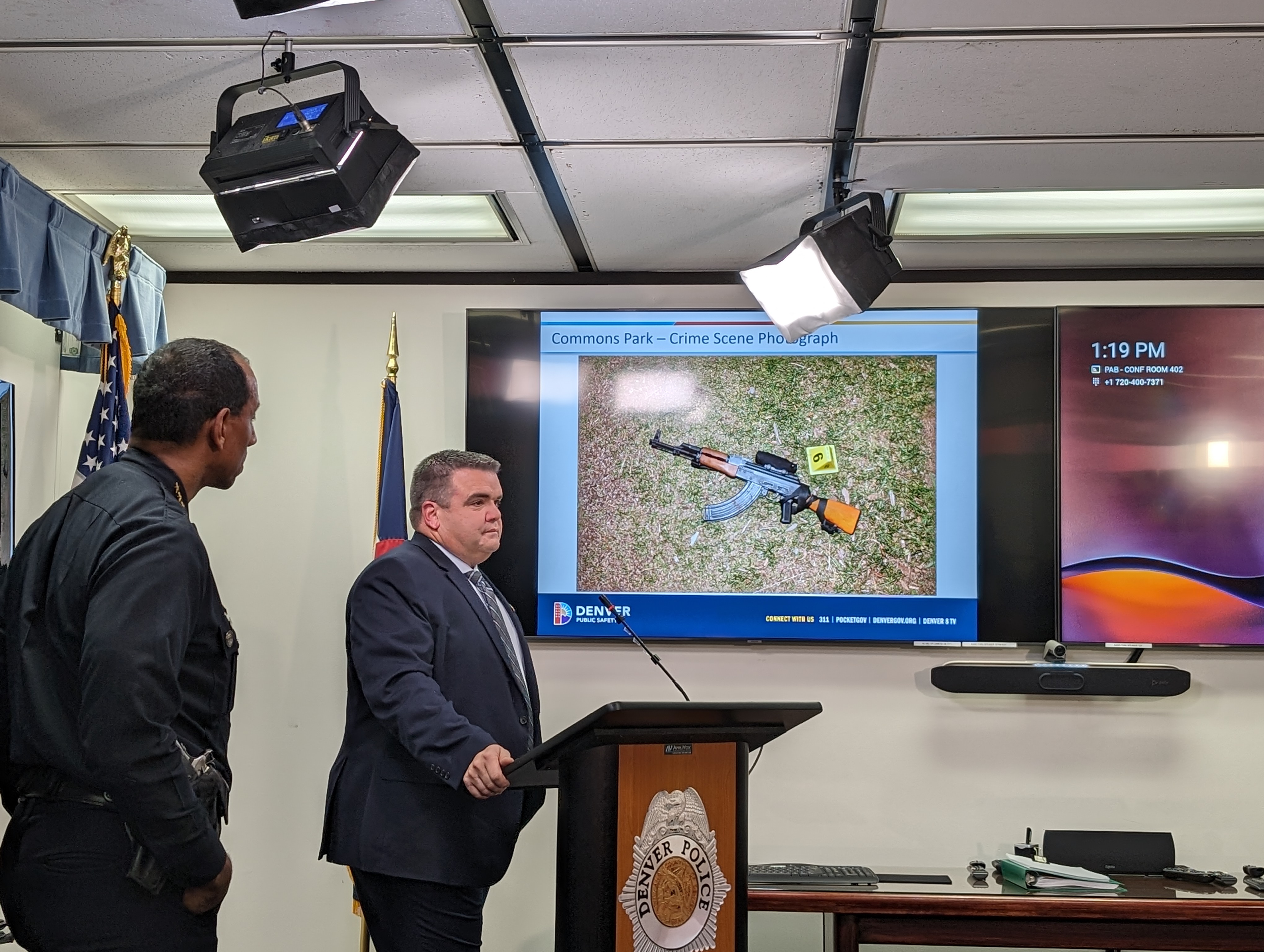 Denver police release footage of shooting involving officers and man with AK-47 at Commons Park