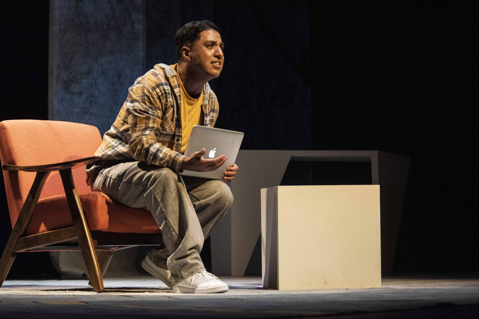 Hossein Forouzandeh plays the title character in Curious Theatre's