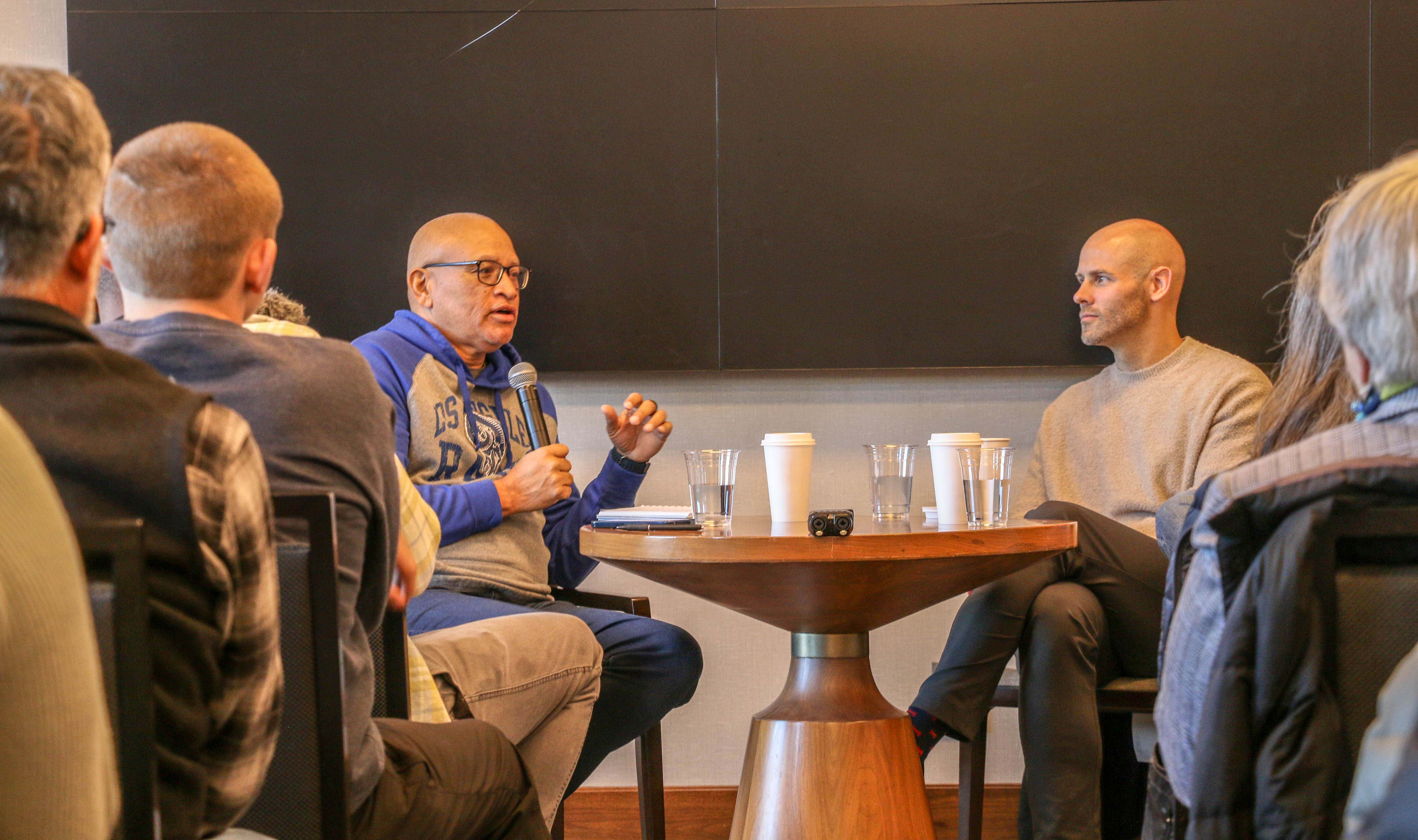 Larry Wilmore casts a warm podcasting spotlight on Denver Film