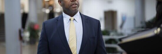 Tim Scott returns to Senate as GOP colleagues grapple with Trump’s primary lead